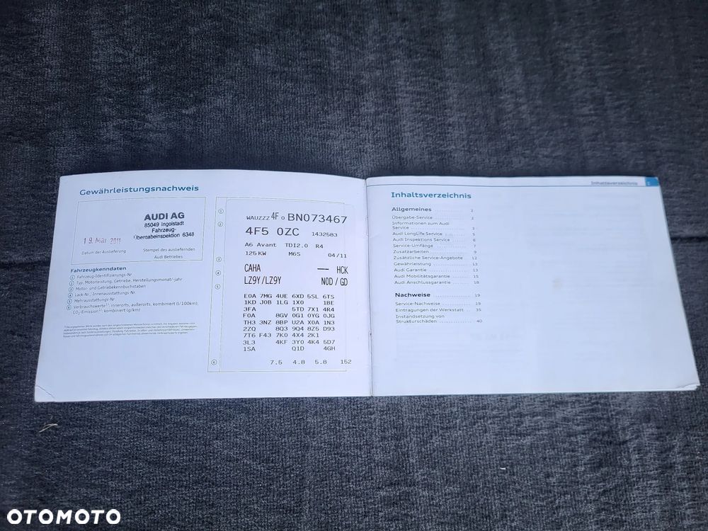 Audi A6 Avant 2.0 TDI DPF - 21