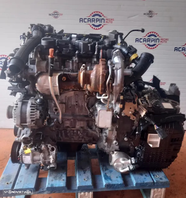 Motor Opel Astra/Combo 1.5 BlueHdi Ano 2023 Ref: YH01/F15DTH - 2
