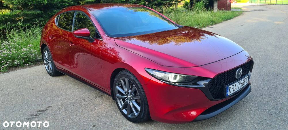 Mazda 3 e-SKYACTIV-G 122 M HYBRID HOMURA - 8
