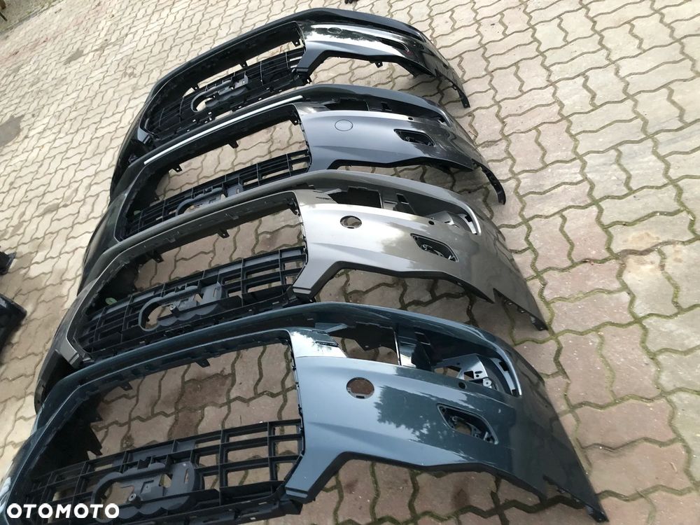 AUDI A6 C7 S-Line lift zderzak przód 4G0807437AB - 7