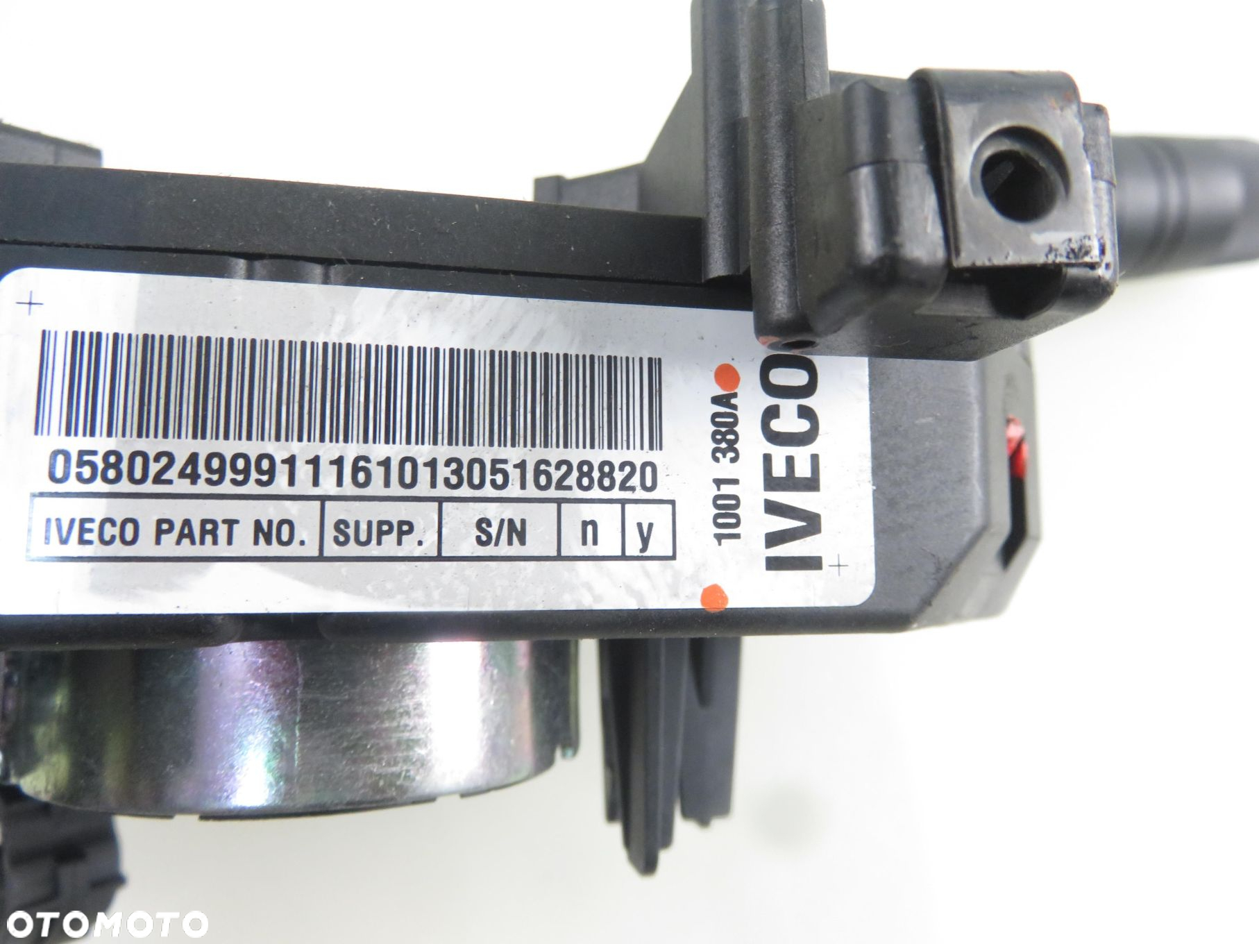 PRZEŁĄCZNIK ZESPOLONY IVECO DAILY VI Furgon 1001380A - 2