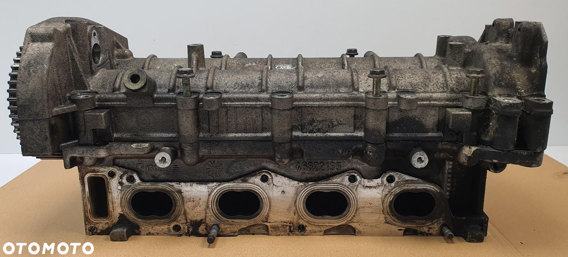 GŁOWICA SILNIKA ALFA ROMEO 159 1.9 JTD 46822135 - 4