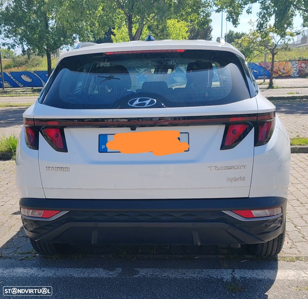 Hyundai Tucson 1.6 T-GDI HEV Vanguard+Hyundai Smart Sense+ - 3