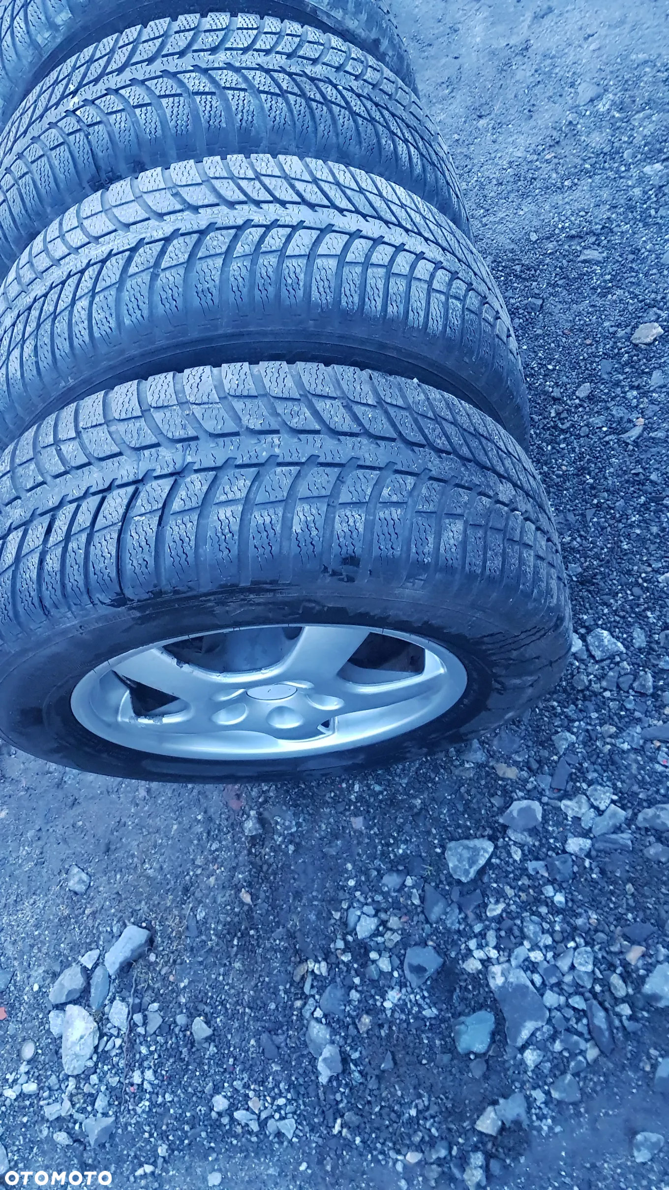 koła felgi 16 borbet bmw 5 E39 E60 E61 7 E38 E65  opony zimowe 235/60 r16 kumho 6mm  kumho i'zen izen kw23 235/60 r16 zimowe - 29