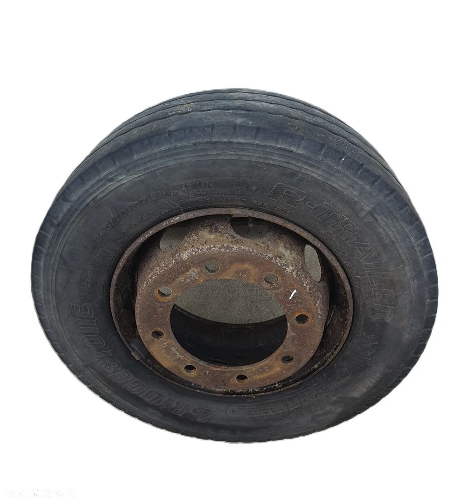 FELGA 17.5 OPONA BRIDGESTONE R-TRAILER  245/70R17.5    IVECO EUROCARGO - 14