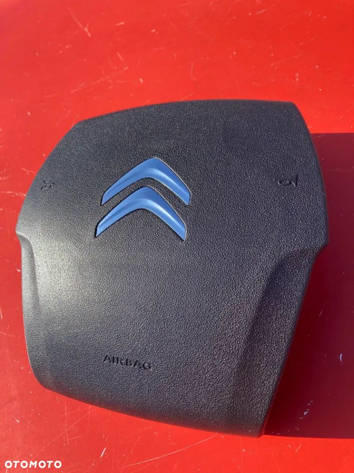 CITROEN C4 PICASSO II 2 AIRBAG PODUSZKA POWIETRZNA KIEROWCY oryginalna Okazja WARTO Sprawdź Raz2 !!! - 1