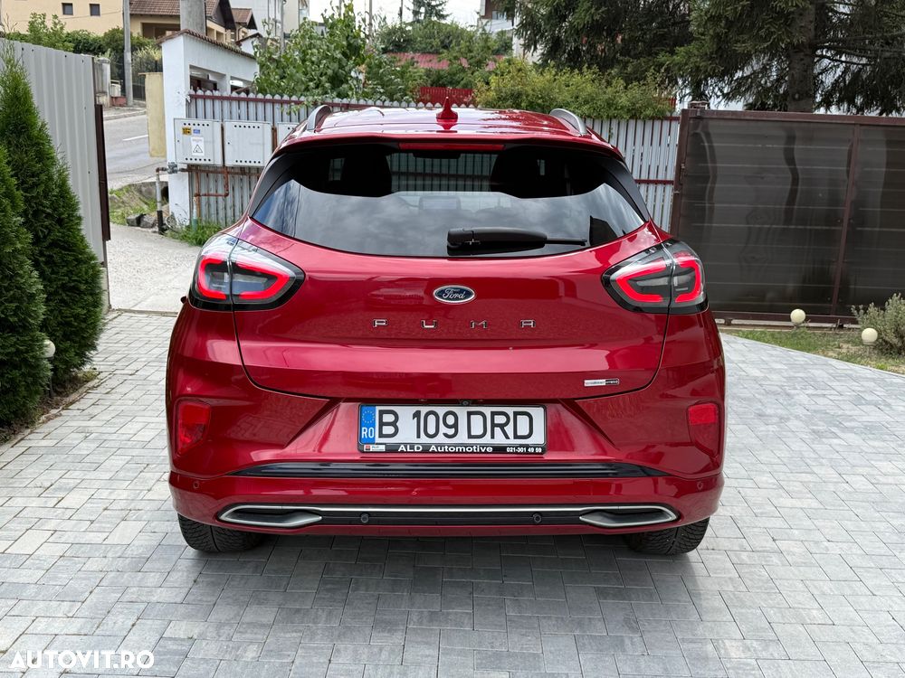 Ford Puma 1.0 EcoBoost MHEV ST Line Vignale - 10
