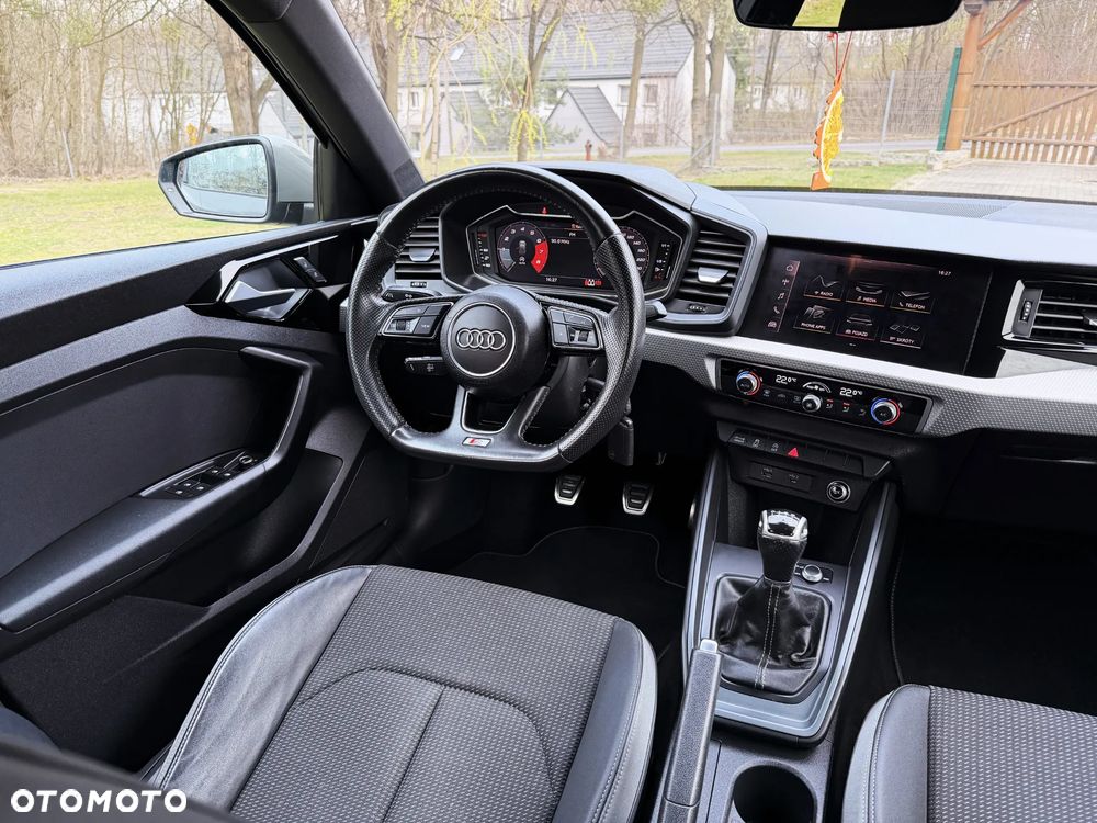 Audi A1 Sportback 30 TFSI S line - 12