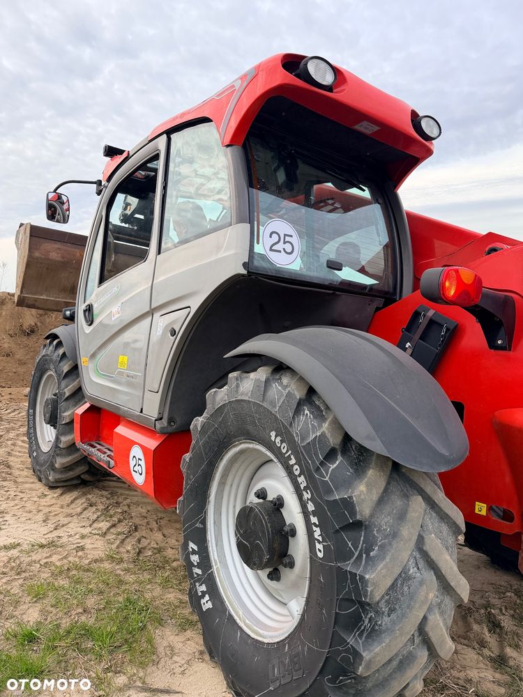 Manitou Manitou Ładowarka teleskopowa Manitou Mlt 840 137 PS łyżka widły Merlo 42.7 TF 737 130 Jcb 541-70 Bobcat TL 38.70 rolnicza budowlana KLIMA 841-145 PS+ zaczep hydr 625 630 635 733 737 741 742 841 850 961 - 13