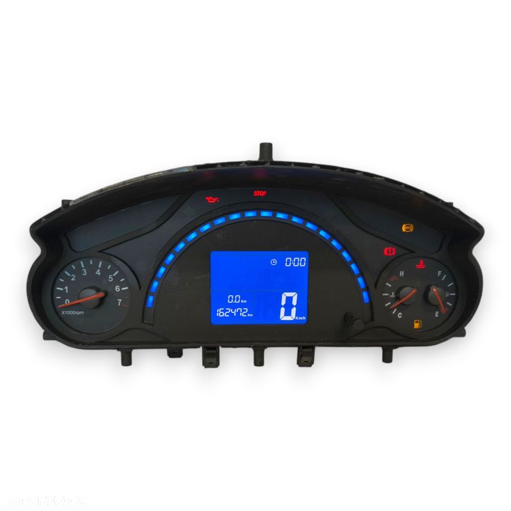 LICZNIK ZEGARY Chery S18 1.3 16V Benzyna 162 472km europa - 12