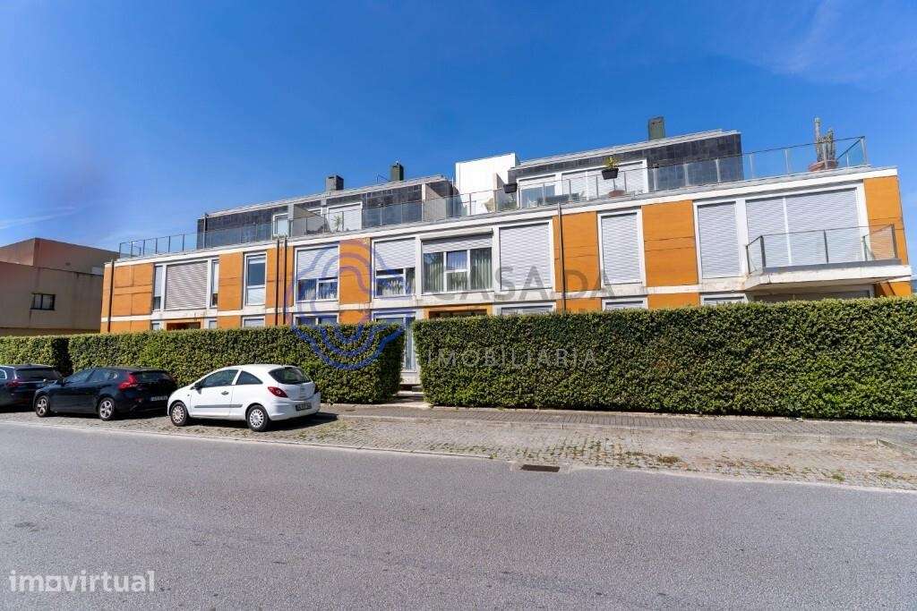 Apartamento T2 com Piscina a 2 Passos do Mar | Agudela, Lavra | 399.00 - Grande imagem: 3/26