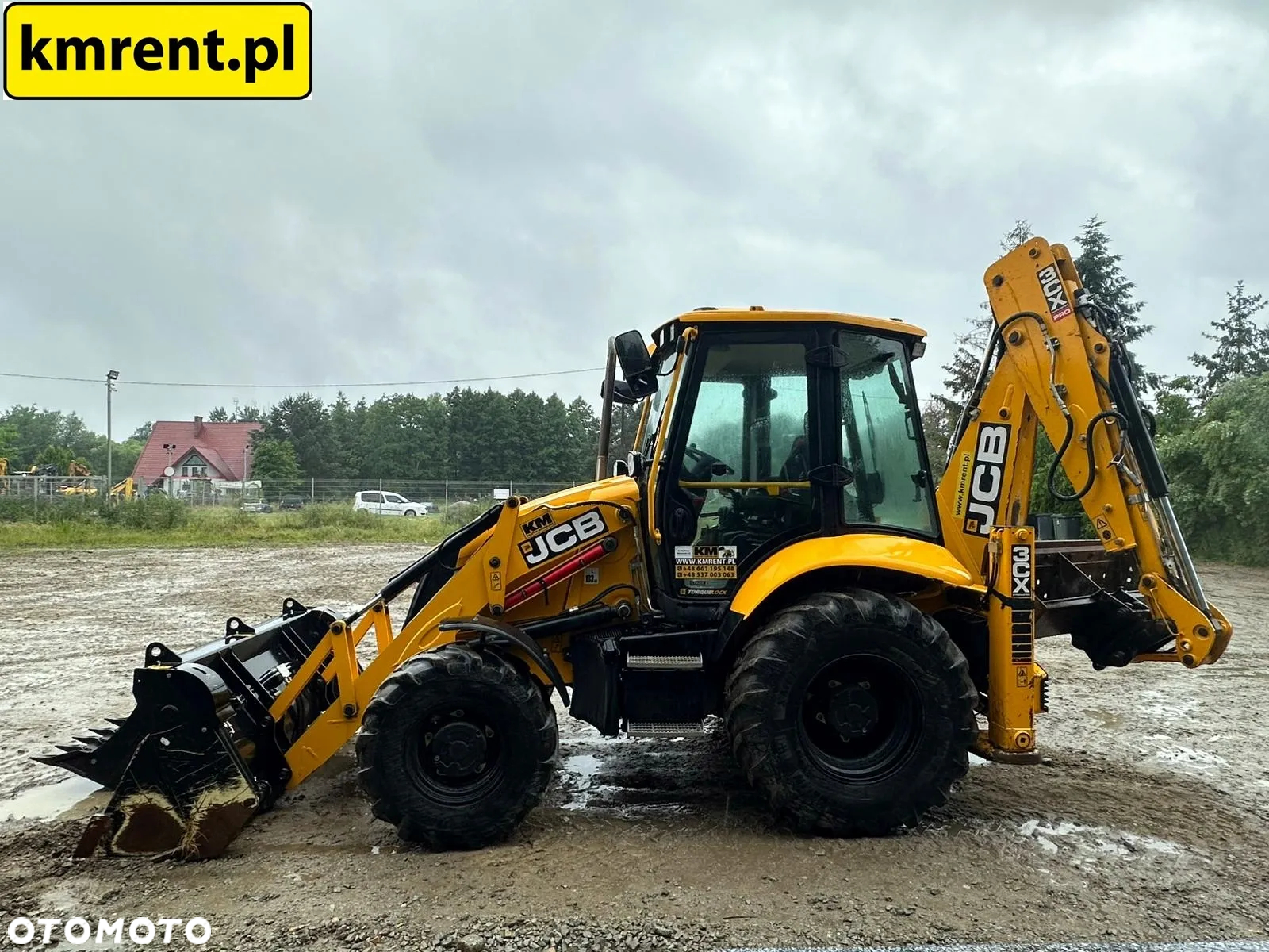JCB 3CX PRO KOPARKO-ŁADOWARKA 2021R 50KM/H, 6 BIEGÓW, 3150MTH - 5