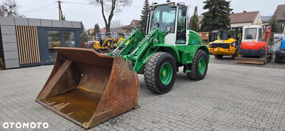 Liebherr L514, 2012 rok, łyżka wysoki zasyp,szybkozłącze, historia serwisowa! - 2