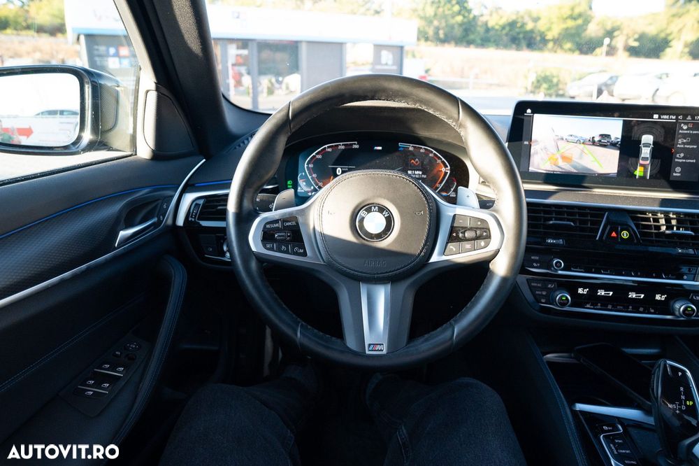 BMW Seria 5 520d xDrive AT MHEV - 10