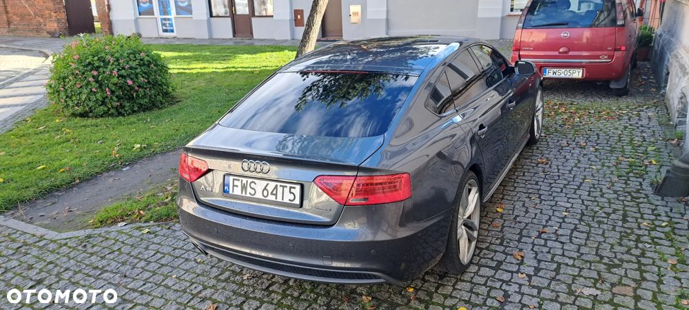 Audi A5 Sportback 2.0 TDI quattro S tronic sport - 3