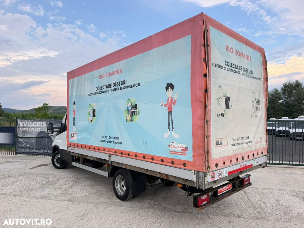 Iveco Daily Prelata 10 EUROPALETI AXA DUBLA SPATE - 2