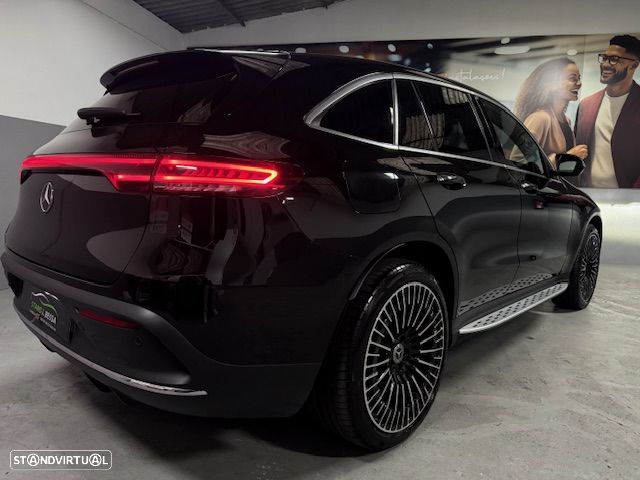 Mercedes-Benz EQC 400 4Matic AMG Line Electric Art - 4