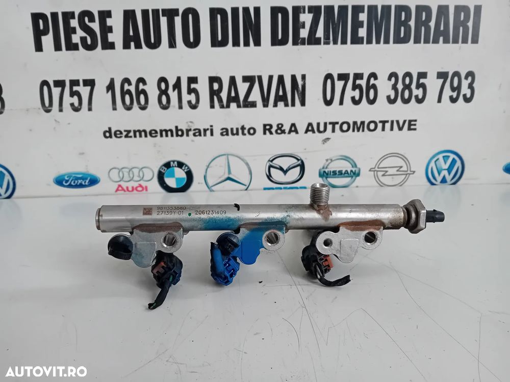 Injector Opel Grandland X Crossland X Corsa F 1.2 Benzina Cod 9822715980 Motor HN05 - 7