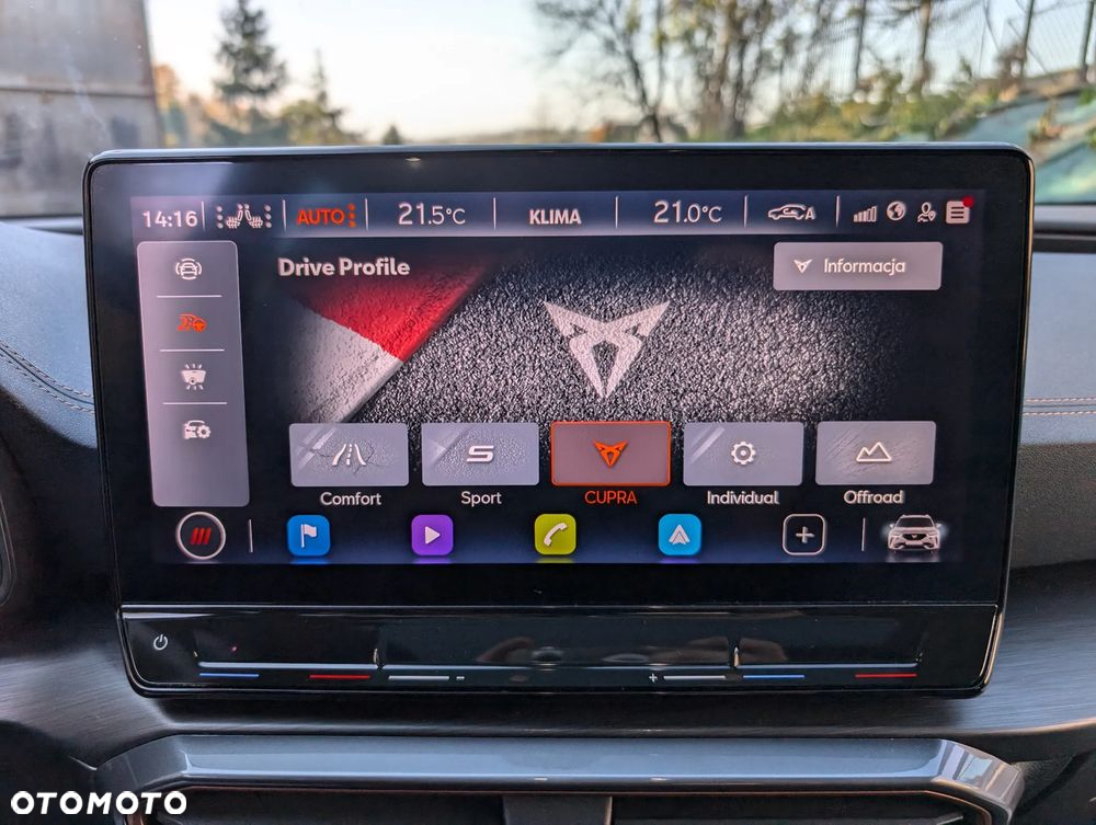 Cupra Formentor 2.0 TSI 4Drive VZ Tribe Edition DSG - 21
