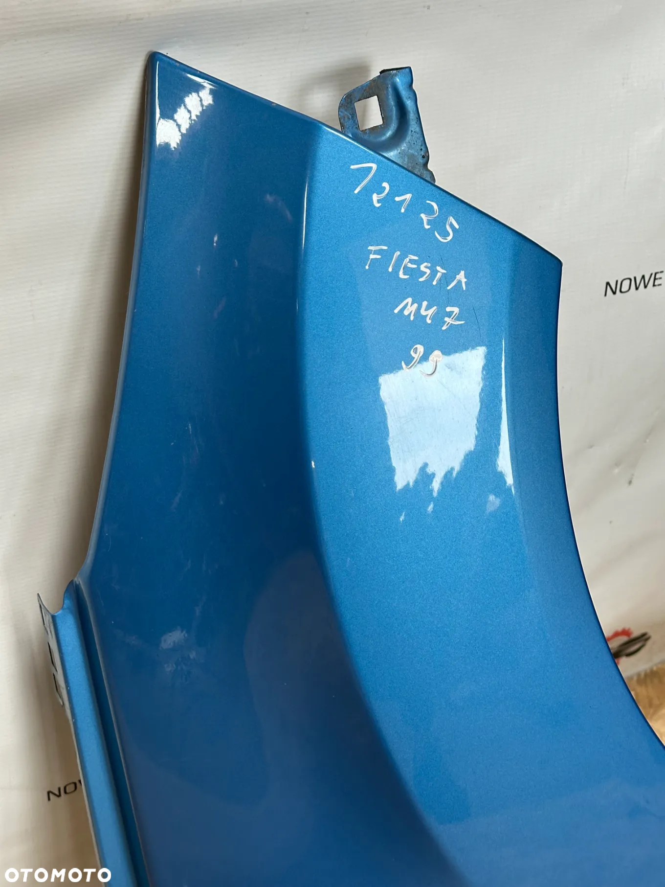 BŁOTNIK PRZEDNI PRAWY FORD FIESTA MK7  99 - 2