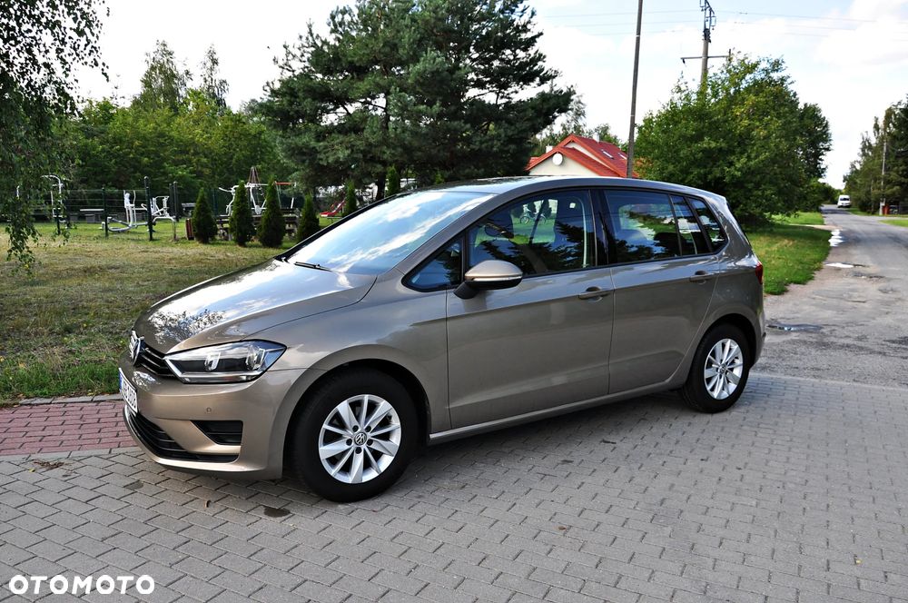 Volkswagen Golf Sportsvan SV 1.2 TSI BMT Comfortline - 10
