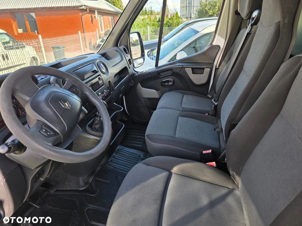 Renault MASTER 2018 ROK KONTENER WINDA KLIMA - 15