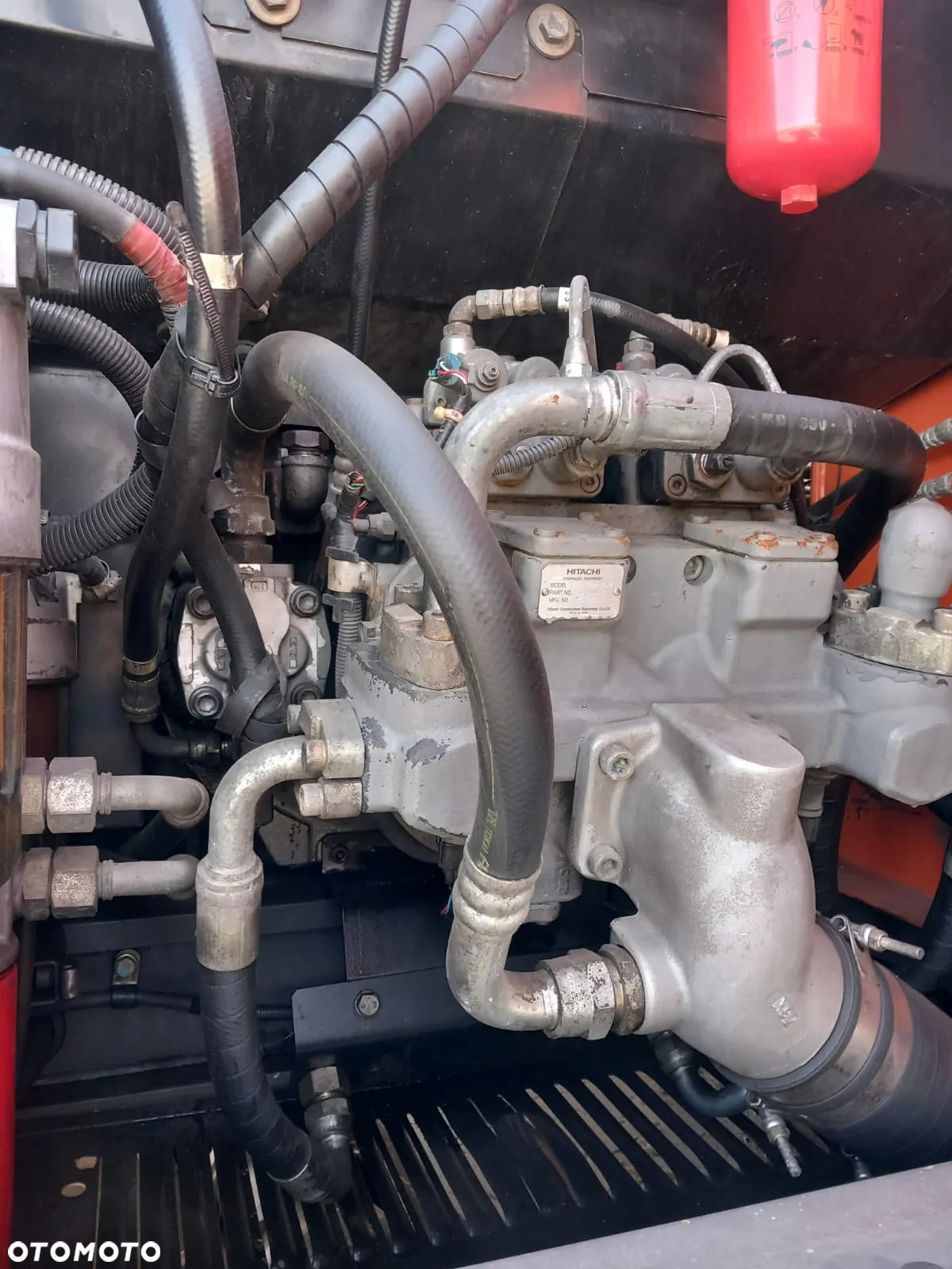 Hitachi 170 W Rototilt - 9