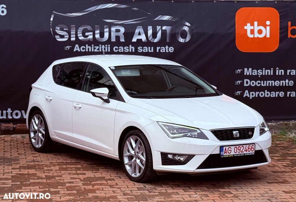 Seat Leon 1.4 TSI Ecomotive FR - 9