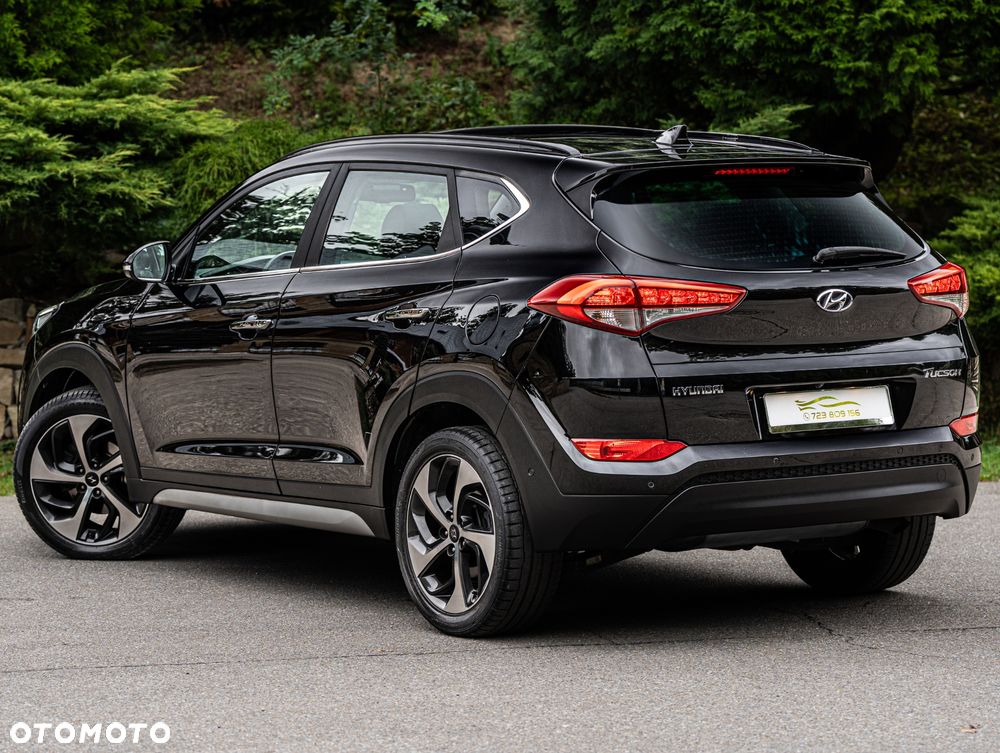 Hyundai Tucson 1.7 CRDI BlueDrive Premium 2WD DCT - 24