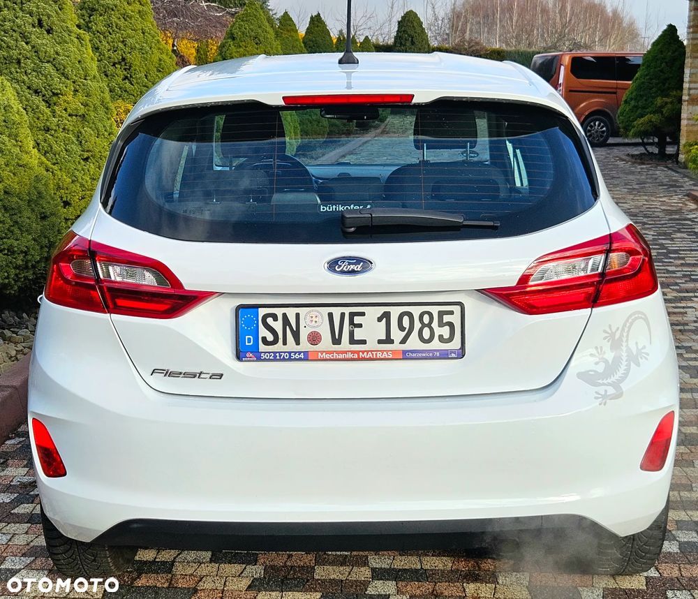 Ford Fiesta 1.0 EcoBoost Silver X EU6 - 12