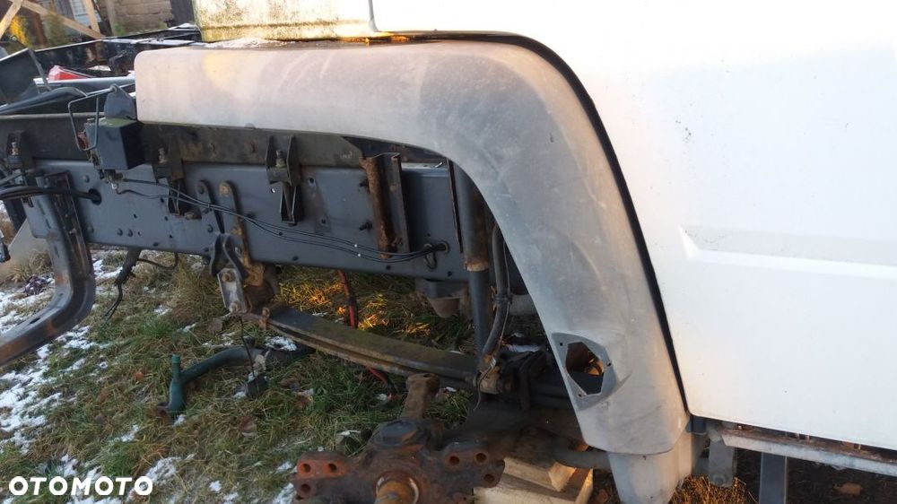 VOLVO FL6 OD 2000 DO 2006r.BŁOTNIK NADKOLE P/L - 1