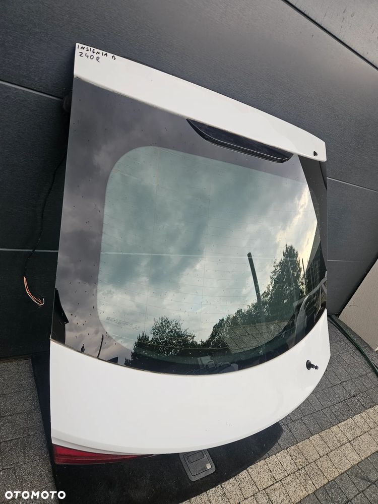 Opel Insignia B Z40R Klapa Bagażnika - 3