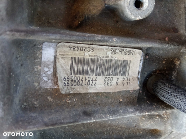 Skrzynia Biegów Renault Megane III 1.4 Tce
