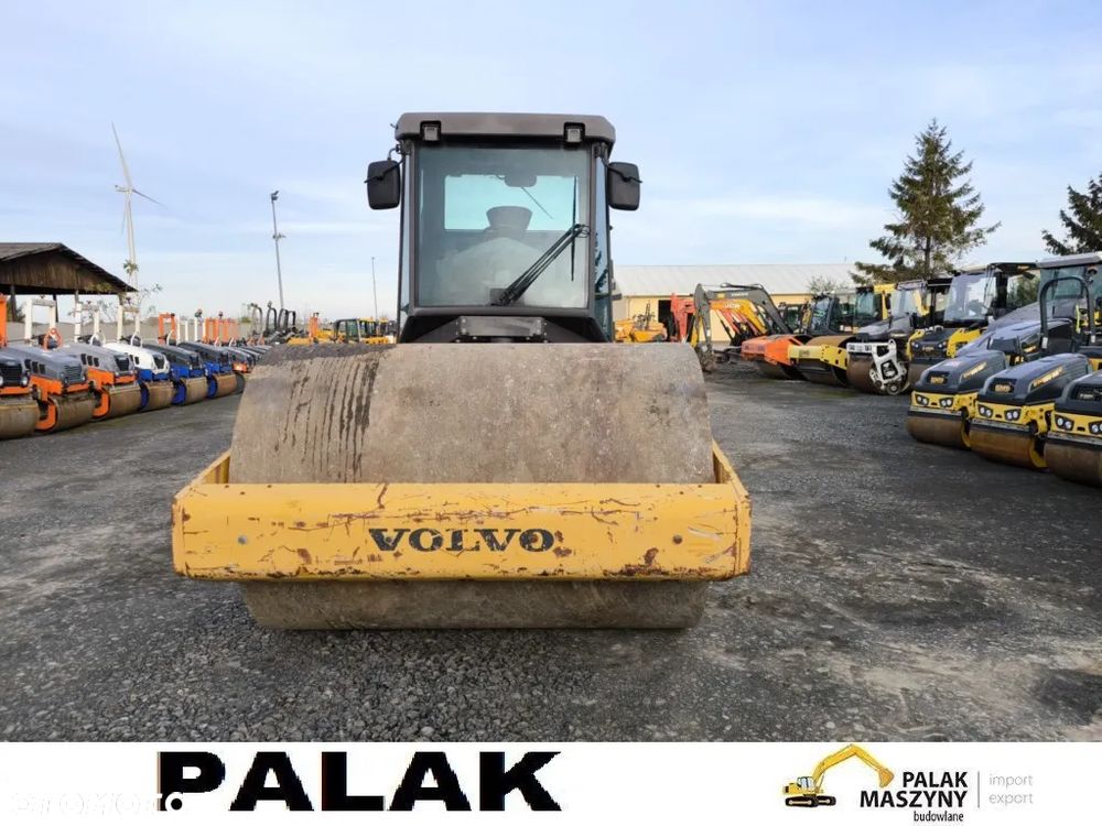 Volvo Walec drogowy  VOLVO SD 115D METAL-GUMA  ,2011 rok - 4