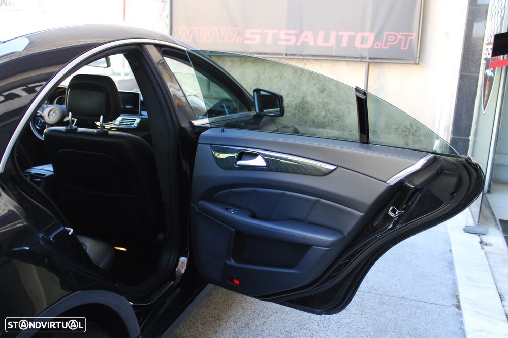 Mercedes-Benz CLS 350 BlueTEC - 27
