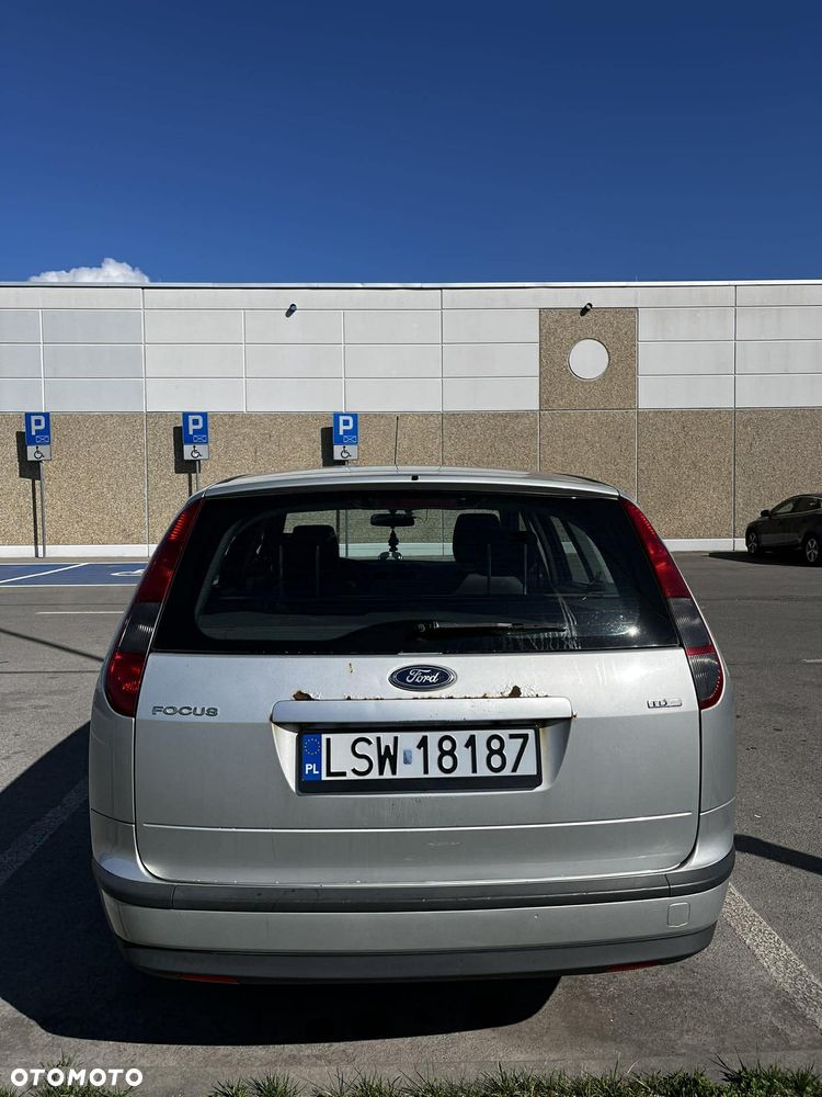 Ford Focus 1.6 TDCi FX Silver / Silver X - 10