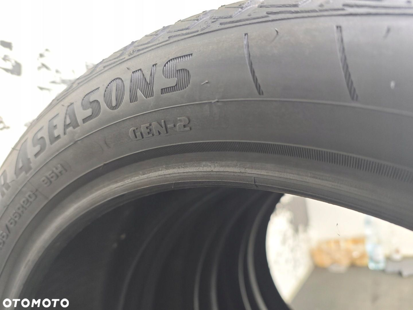 195/55r20 goodyear 2019 całoroczne NOWE 50599 - 8