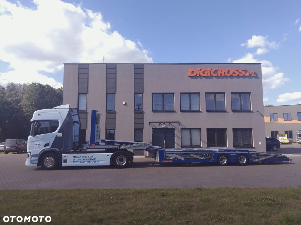 Digicross Olimpus,  laweta na 6 pojazdów - 5