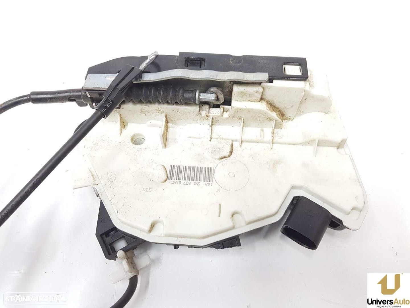 FECHADURA PORTA FRONTAL DIREITA VOLKSWAGEN SCIROCCO 2011 -5N1837016C - 3