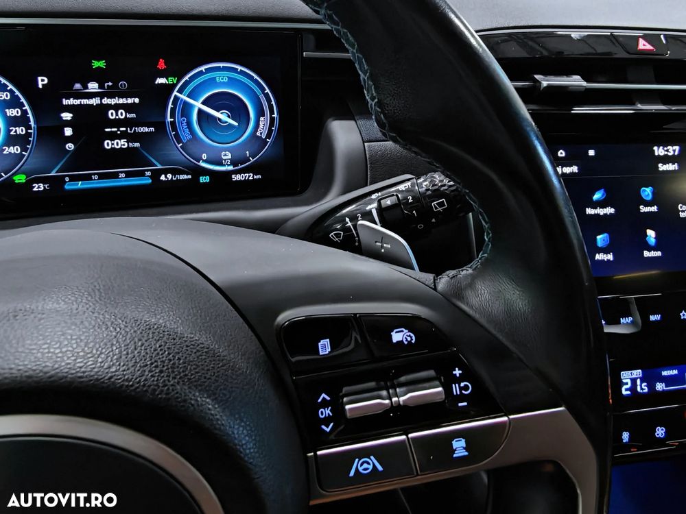 Hyundai Tucson 1.6 l 252 CP 4WD 6AT PHEV Luxury - 20