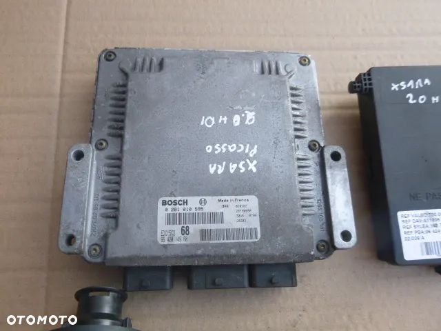 ZESTAW STARTOWY CITROEN XSARA PICASSO 2.0 HDI RHY 90 KONI - 3