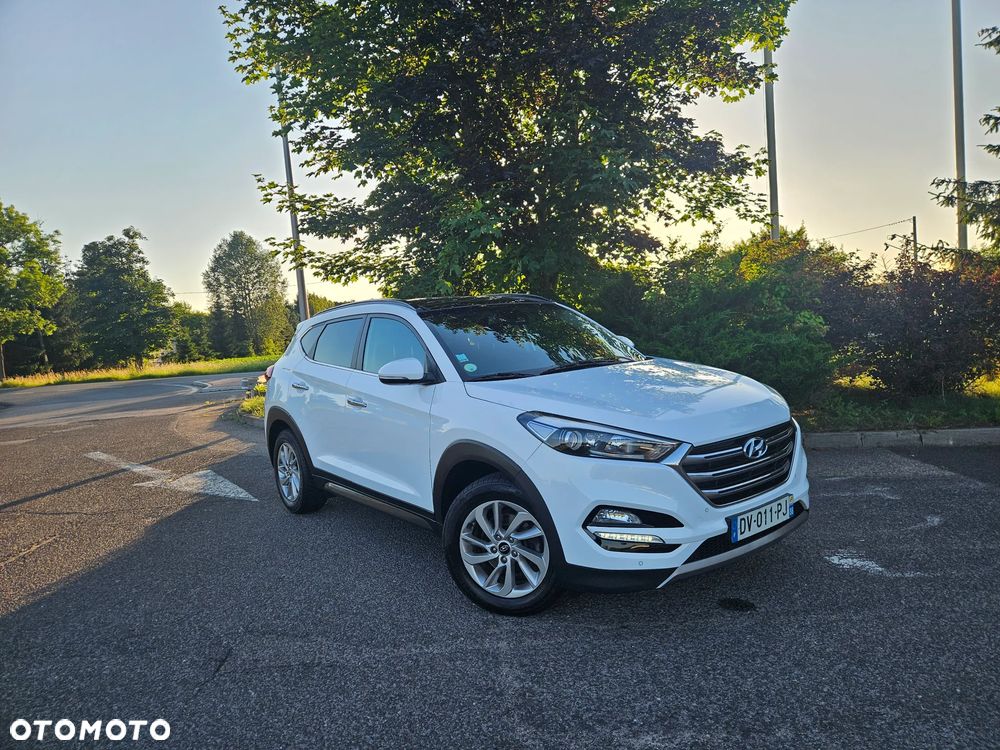 Hyundai Tucson blue 1.7 CRDi 2WD Style - 10