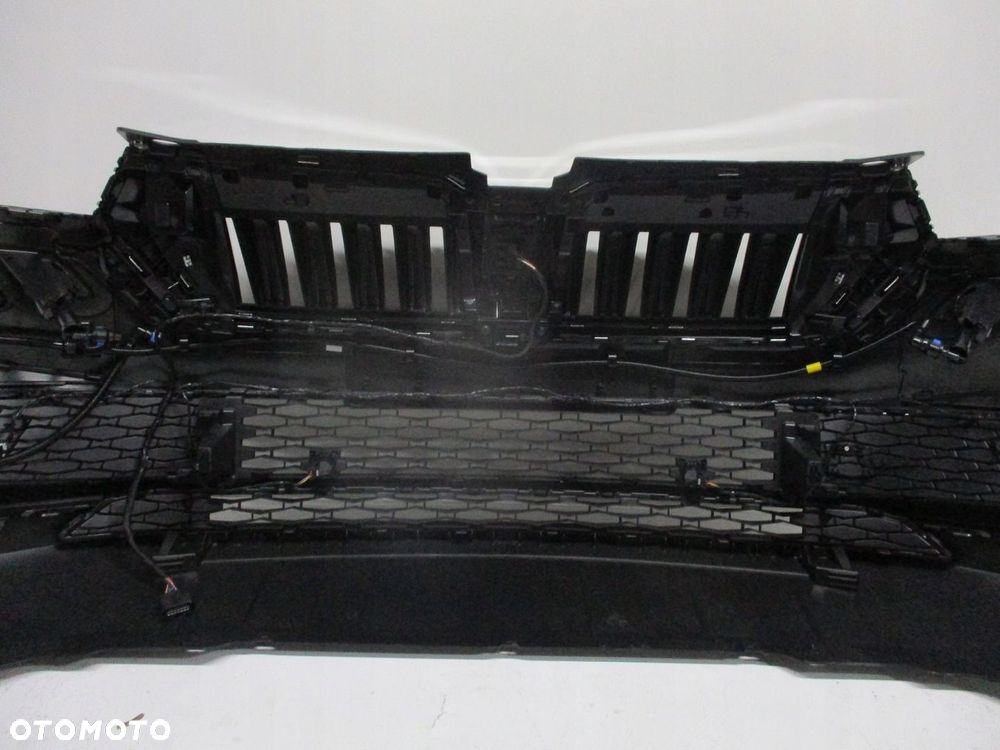 Zderzak SKODA KAROQ 57A 23R 4 PDC XENON POD RADAR - 8