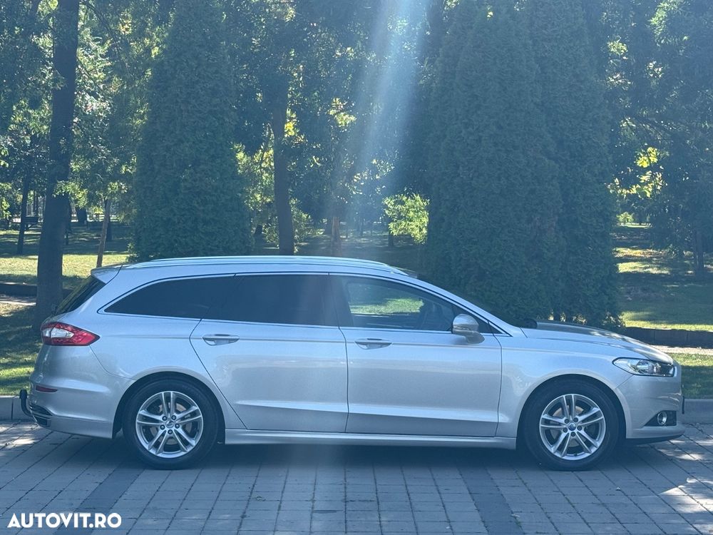 Ford Mondeo 2.0 TDCI Start-Stopp Titanium - 10