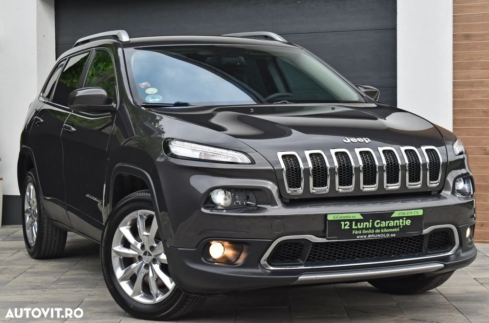 Jeep Cherokee 2.0 Multijet Active Drive I Automatik Limited - 1