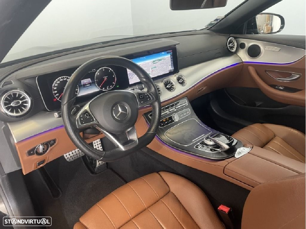 Mercedes-Benz E 220 d AMG Line Aut. - 18
