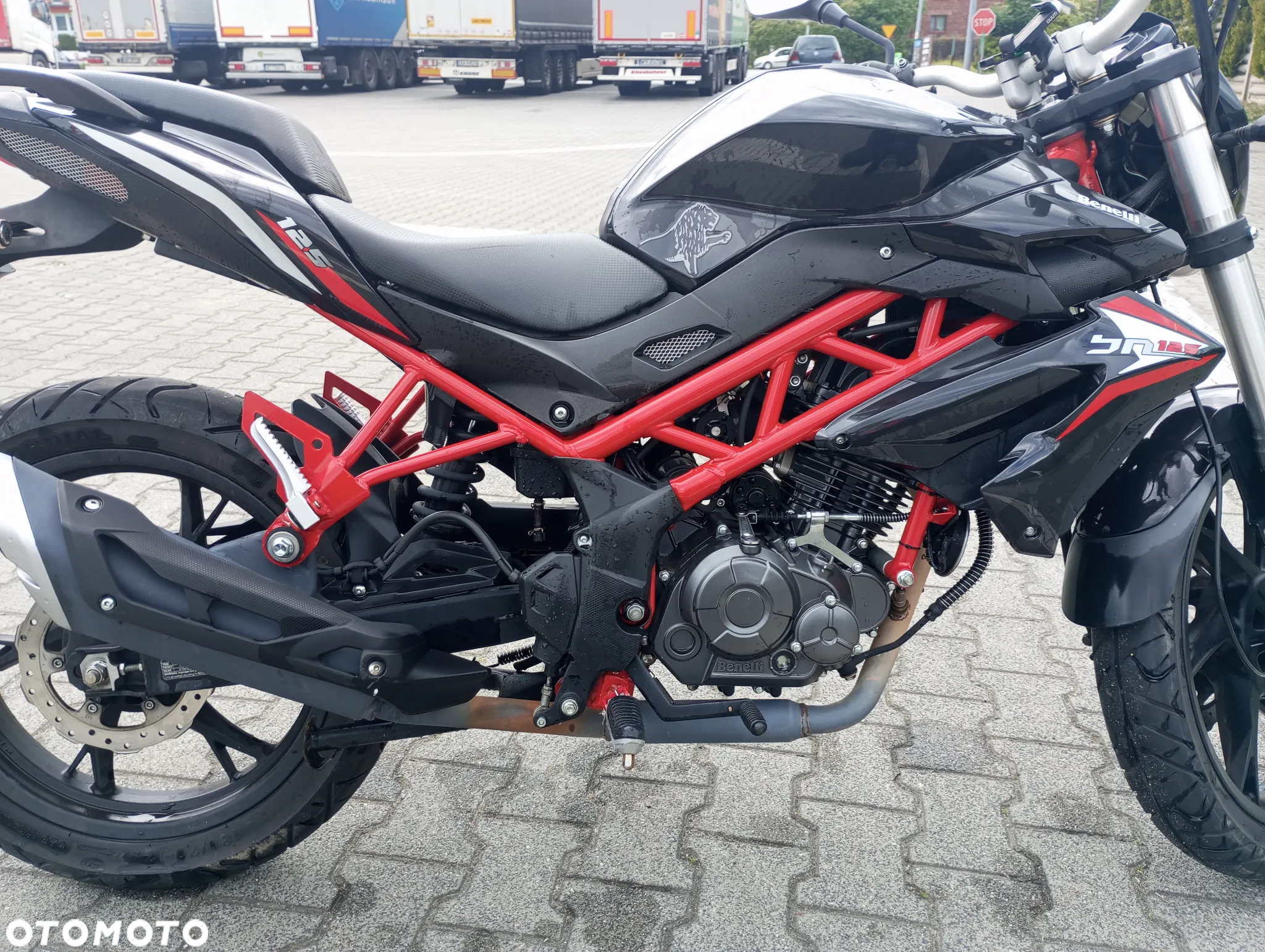 Benelli BN 125 - 3