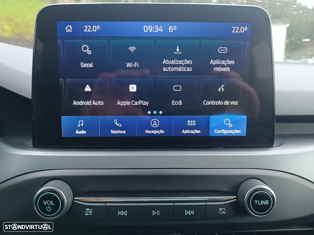 Ford Focus 1.0 EcoBoost MHEV Connected Design - 20