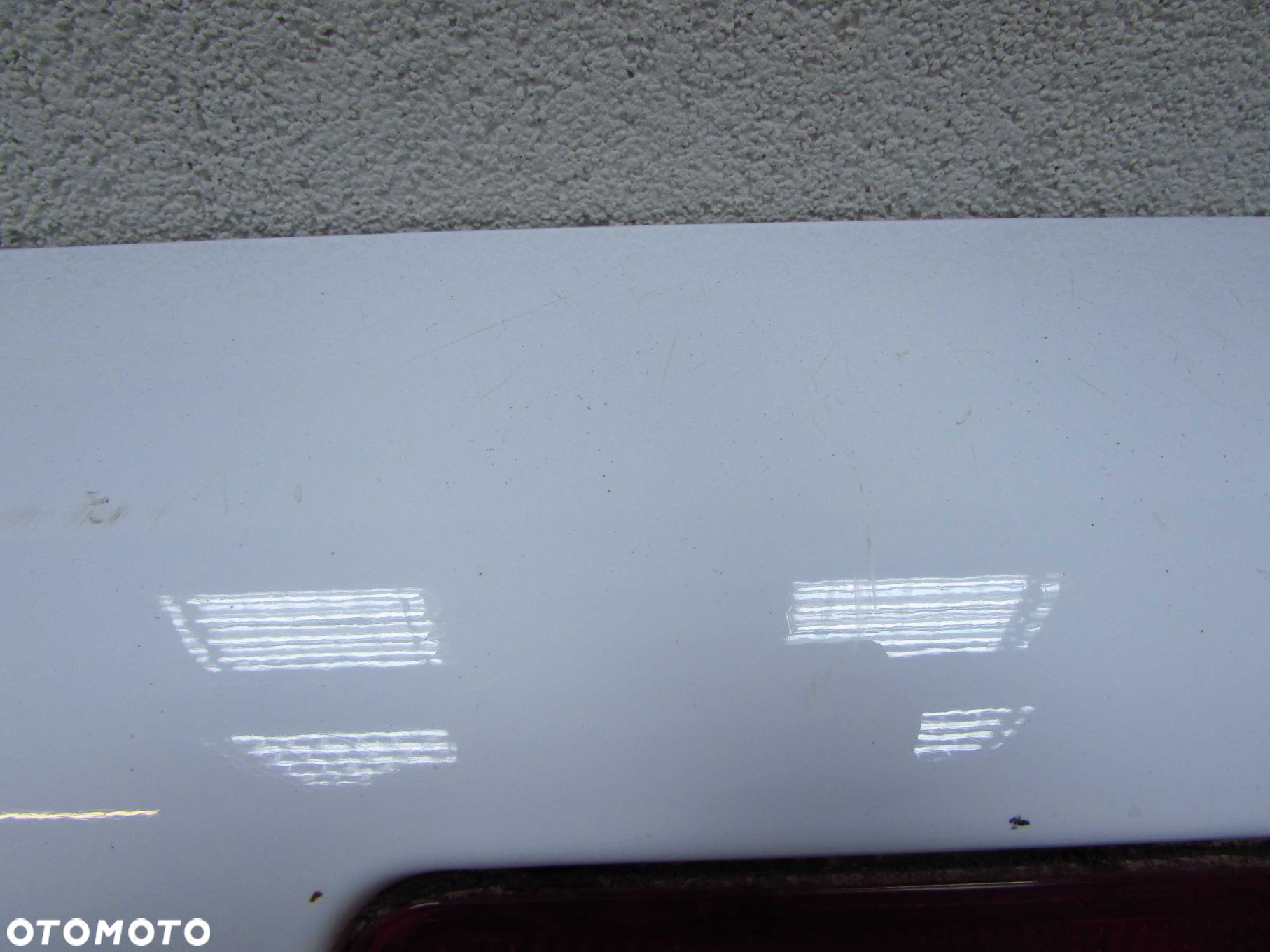 FORD TRANSIT CONNECT I 02-13 DRZWI TYL LEWY BIALE - 5