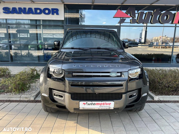 Land Rover Defender 110 5.0 V8 Carpathian Edition